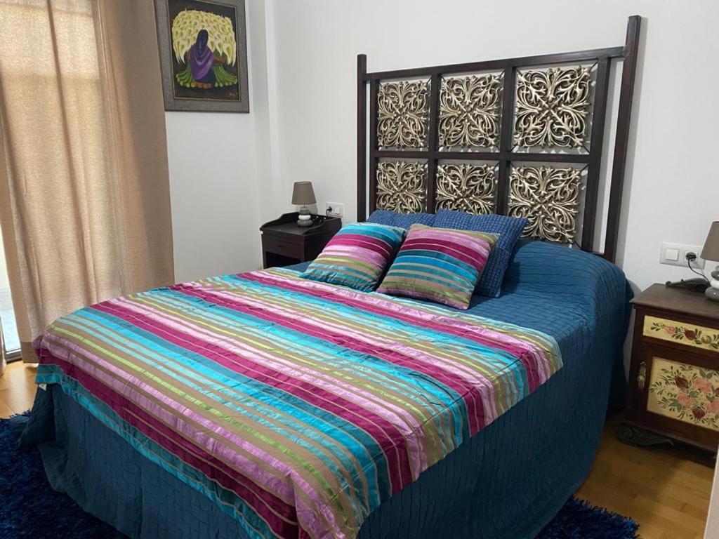 Piso Familiar Amplio Con Acceso Directo A La Playa Apartment บวยอู ภายนอก รูปภาพ