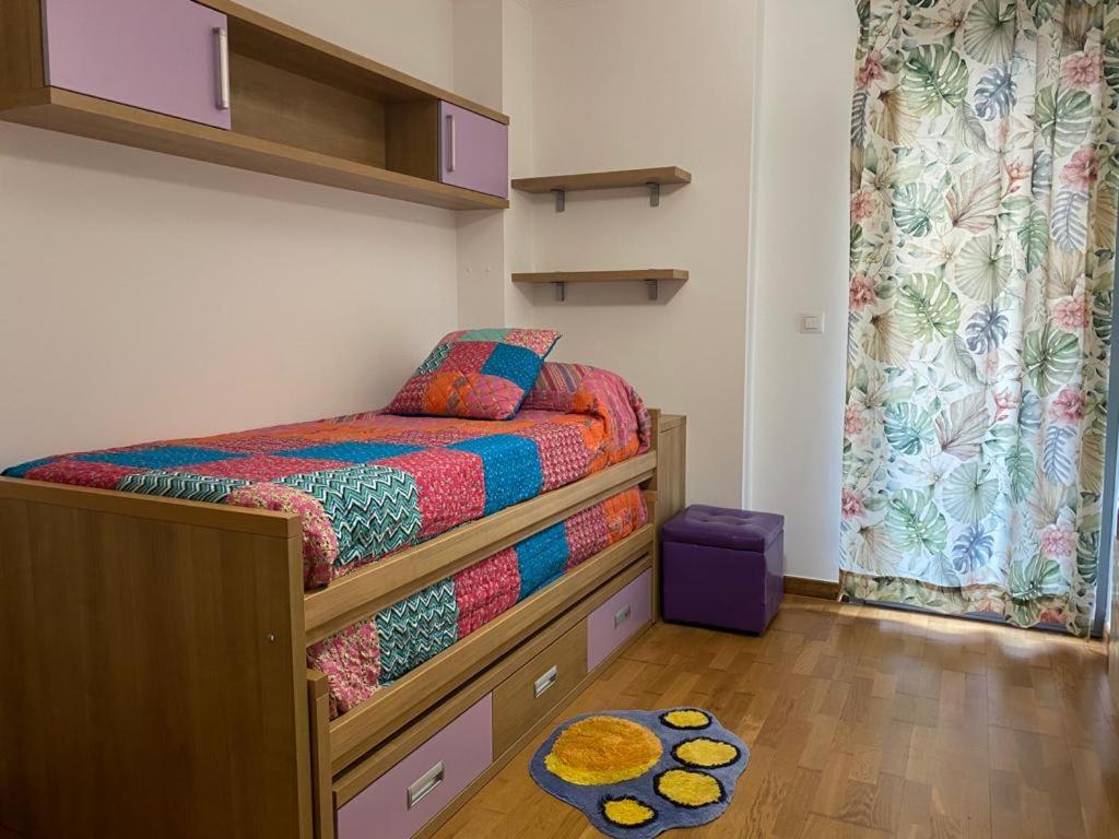 Piso Familiar Amplio Con Acceso Directo A La Playa Apartment บวยอู ภายนอก รูปภาพ