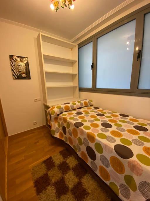 Piso Familiar Amplio Con Acceso Directo A La Playa Apartment บวยอู ภายนอก รูปภาพ