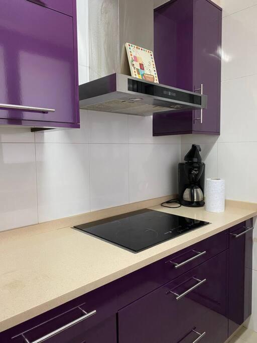 Piso Familiar Amplio Con Acceso Directo A La Playa Apartment บวยอู ภายนอก รูปภาพ