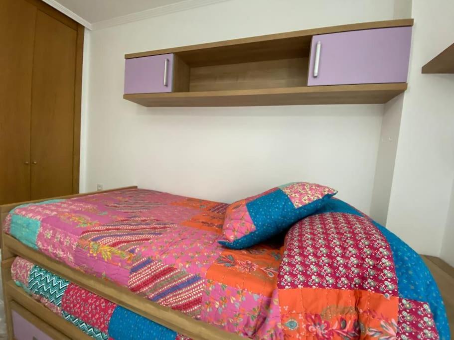 Piso Familiar Amplio Con Acceso Directo A La Playa Apartment บวยอู ภายนอก รูปภาพ