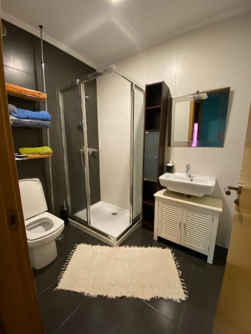 Piso Familiar Amplio Con Acceso Directo A La Playa Apartment บวยอู ภายนอก รูปภาพ